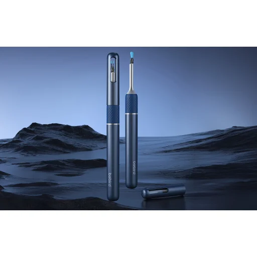 Intelligens Vizuális Fültisztító Pálca Bebird Note 5 (kék) - 4