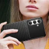 Thunder Case páncélozott tok Samsung Galaxy S24-hez - fekete thumbnail