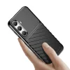 Thunder Case páncélozott tok Samsung Galaxy S24-hez - fekete thumbnail