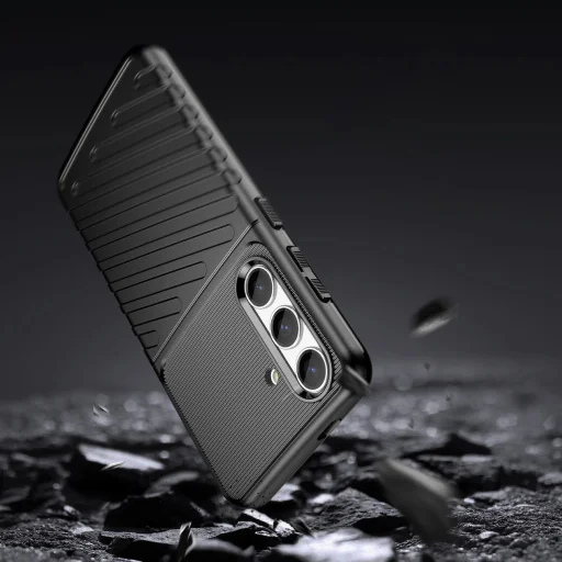 Thunder Case páncélozott tok Samsung Galaxy S24-hez - fekete - 7