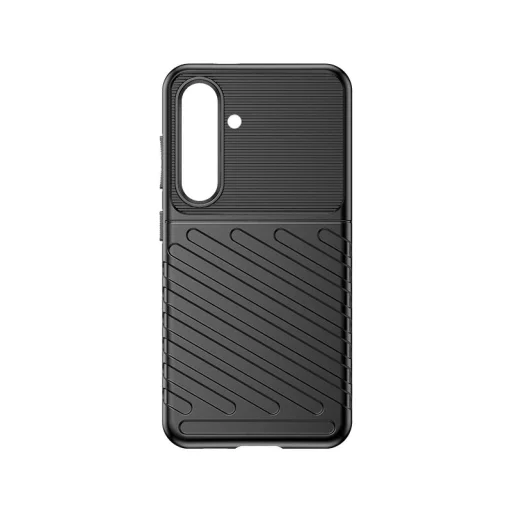 Thunder Case páncélozott tok Samsung Galaxy S24-hez - fekete - 4