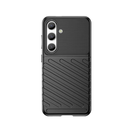 Thunder Case páncélozott tok Samsung Galaxy S24-hez - fekete - 1
