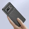 Thunder Case flexibilis páncélos tok Google Pixel 7 fekete tok thumbnail