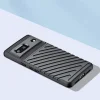Thunder Case flexibilis páncélos tok Google Pixel 7 fekete tok thumbnail