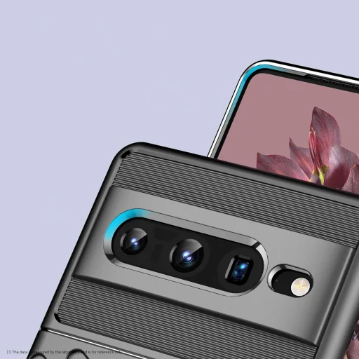 Thunder Case fekete hajlékony páncélozott tok Google Pixel 7 Pro-hoz - 6