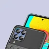 Thunder Case rugalmas páncélozott tok Samsung Galaxy M53 5G-hez fekete thumbnail