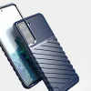 Thunder Case Samsung Galaxy S23 puzdro, silikónové, pancierové puzdro, modré thumbnail