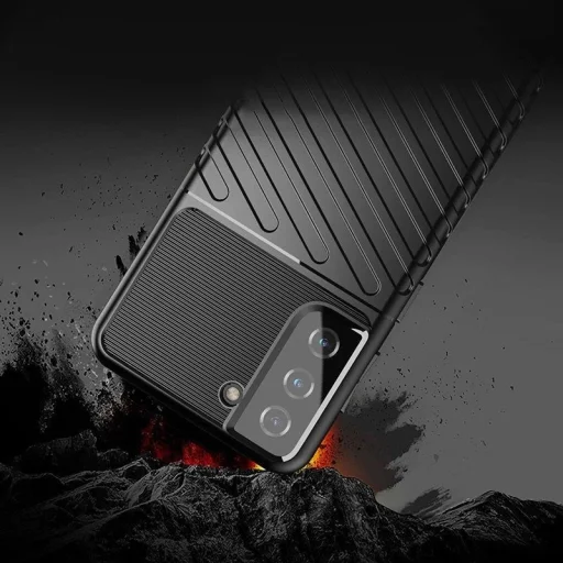 Thunder Case Samsung Galaxy S23 puzdro, silikónové, pancierové puzdro, modré - 4