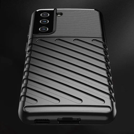 Thunder Case Samsung Galaxy S23 puzdro, silikónové, pancierové puzdro, modré - 5