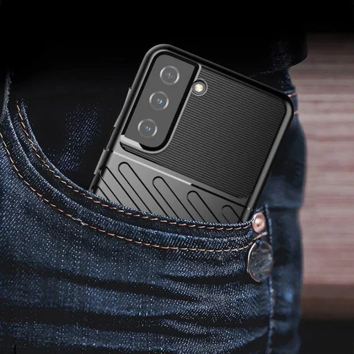 Thunder Case Samsung Galaxy S23 puzdro, silikónové, pancierové puzdro, modré - 8