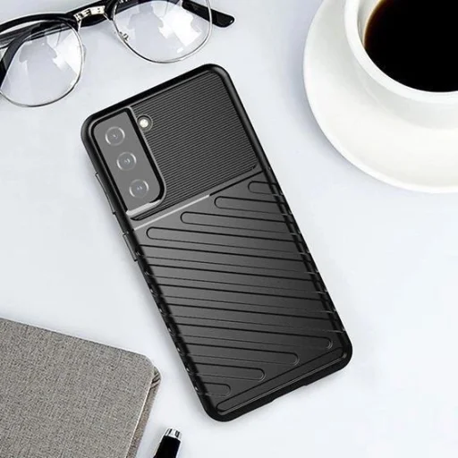 Thunder Case Samsung Galaxy S23 puzdro, silikónové, pancierové puzdro, modré - 9