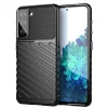 Thunder Case tok Samsung Galaxy S23 szilikon páncél tok fekete thumbnail