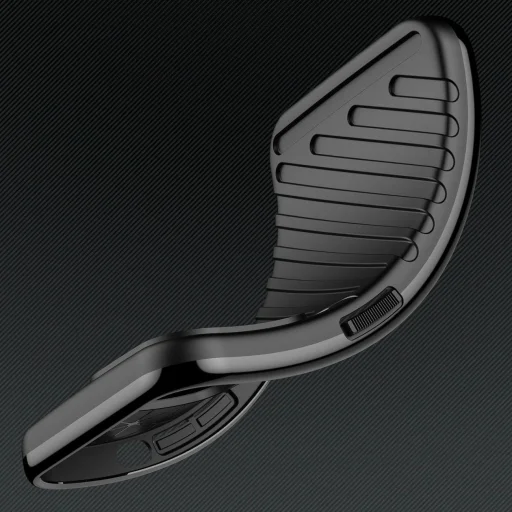 Thunder Case tok Xiaomi 13 Pro tok szilikon páncél tok fekete - 4