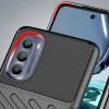Thunder tok Motorola Moto G62 5G szilikon páncél tok fekete thumbnail