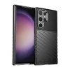 Thunder Case páncél tok Samsung Galaxy S24 Ultra számára - fekete thumbnail