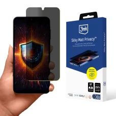 3mk Silky Matt Privacy üvegfólia Samsung Galaxy A16-hoz