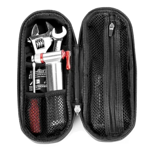 Rockbros 30990003001 kerékpáros táska kulacstartóhoz - fekete - 4