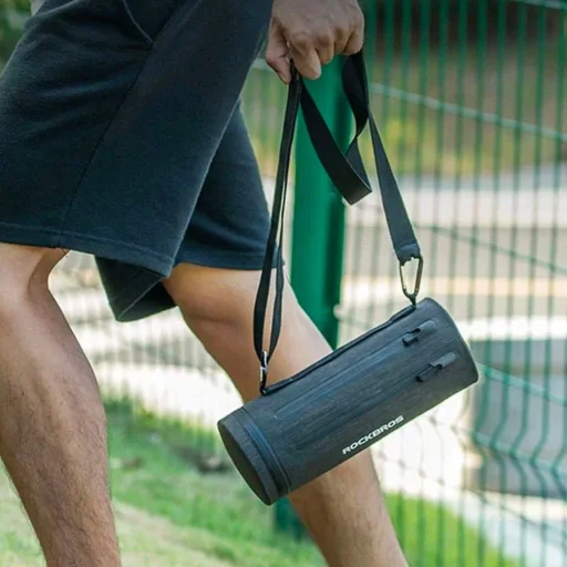 Rockbros AS-051 vízálló kormánytáska - fekete - 7