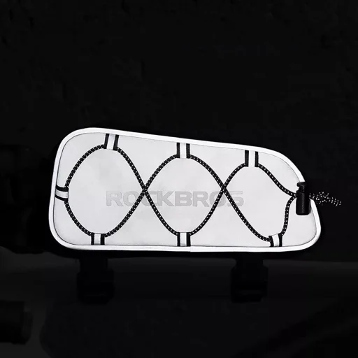 Rockbros 3012010901 bicikliváztáska 0.9 l - ezüst - 10