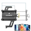 Rockbros 699-BK Aluminum Alloy Bicycle Phone Holder - Black thumbnail