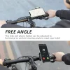 Rockbros 699-BK Aluminum Alloy Bicycle Phone Holder - Black thumbnail