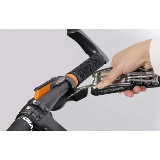 Multifunkciós Biciklis Javító Szerszám Rockbros GJ1601 (fekete) - 2