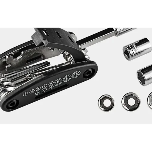 Multifunkciós Biciklis Javító Szerszám Rockbros GJ1601 (fekete) - 3