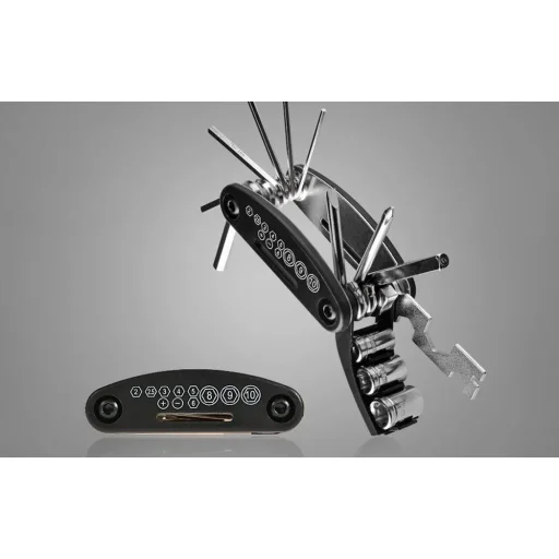 Multifunkciós Biciklis Javító Szerszám Rockbros GJ1601 (fekete) - 4