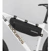 Rockbros AS-043 biciklis táska tépőzárral 3l - fekete thumbnail