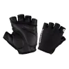 Rockbros S106BK-M kerékpáros fél ujjú kesztyű (fekete), M méret thumbnail