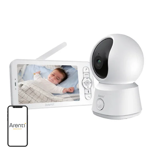 Alnanny B2 Babafigyelő Kamera Pan/Tilt - 2