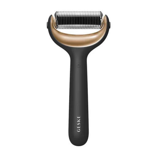 Geske 8 az 1-ben Okos mikrotűs arc- és test henger (fekete) - 2