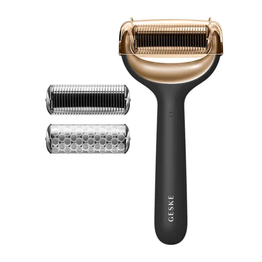 Geske 8 az 1-ben Okos mikrotűs arc- és test henger (fekete) - 5