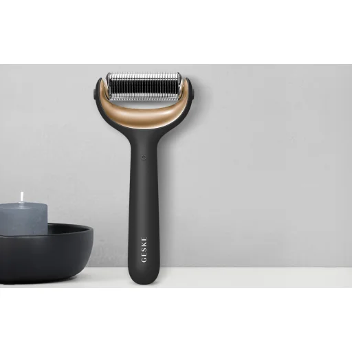 Geske 8 az 1-ben Okos mikrotűs arc- és test henger (fekete) - 6