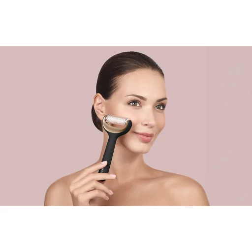 Geske 8 az 1-ben Okos mikrotűs arc- és test henger (fekete) - 7