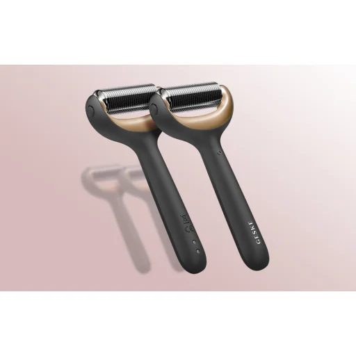 Geske 8 az 1-ben Okos mikrotűs arc- és test henger (fekete) - 10