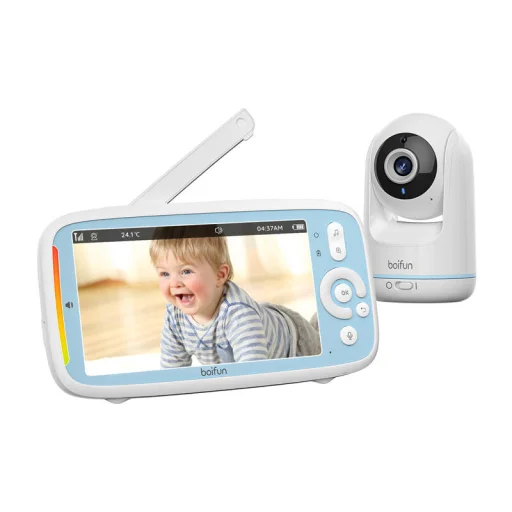 Forgatható Baba Monitor Boifun VB805 kétirányú hanggal - 2