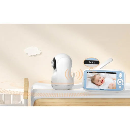 Forgatható Baba Monitor Boifun VB805 kétirányú hanggal - 11