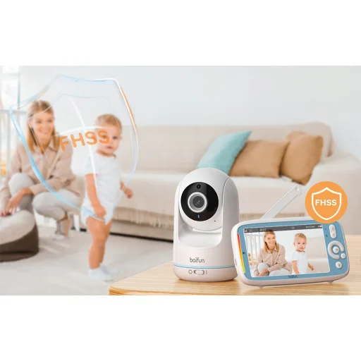 Forgatható Baba Monitor Boifun VB805 kétirányú hanggal - 4