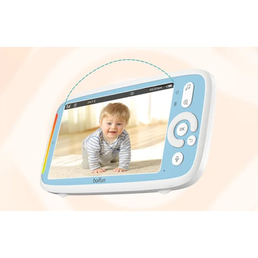 Forgatható Baba Monitor Boifun VB805 kétirányú hanggal - 5