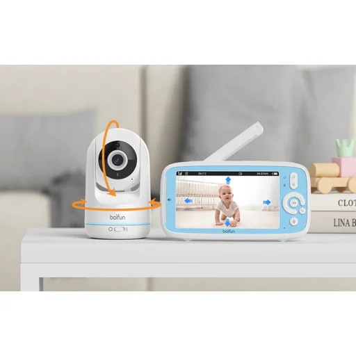 Forgatható Baba Monitor Boifun VB805 kétirányú hanggal - 6