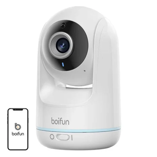 Forgatható Baba Monitor Boifun VB805 kétirányú hanggal - 1
