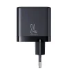 Joyroom JR-TCN03 4xUSB-A 24W 4.8A hálózati töltő adapter - fekete thumbnail