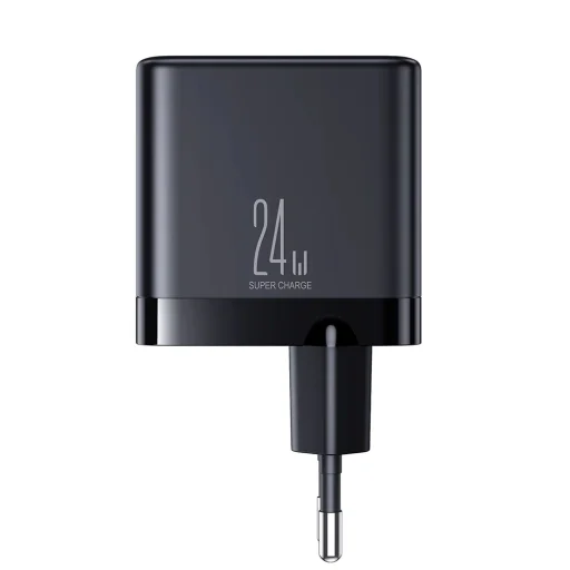 Joyroom JR-TCN03 4xUSB-A 24W 4.8A hálózati töltő adapter - fekete - 3