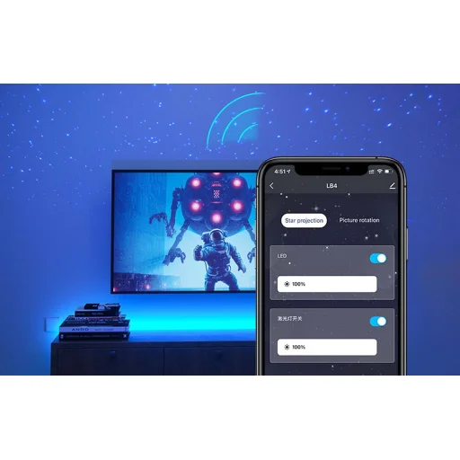 NiteBird LB4 Csillagos vetítő - 8