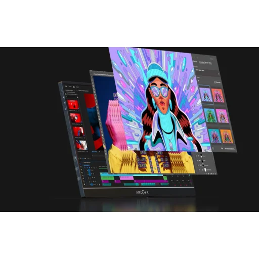 Arzopa Hordozható Monitor Z1RC 16,0" - 6