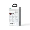 Joyroom JR-TCF05 20W USB-C / USB-A Gyors Dual Port Hálózati Töltő - Fehér + USB-C - Lightning 1m thumbnail
