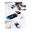 Joyroom JR-TCF05 20W USB-C / USB-A Gyors Dual Port Hálózati Töltő - Fehér + USB-C - Lightning 1m thumbnail