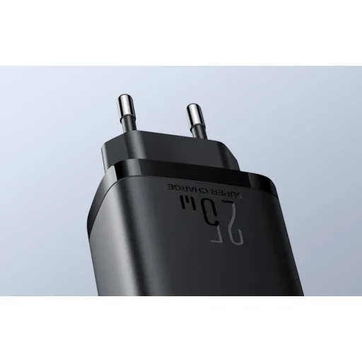 Joyroom JR-TCF11 gyorstöltő 25W teljesítménnyel - fekete - 3