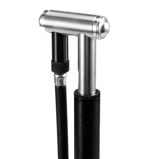 Rockbros JG-004ABK kerékpár pumpa (fekete), - 2